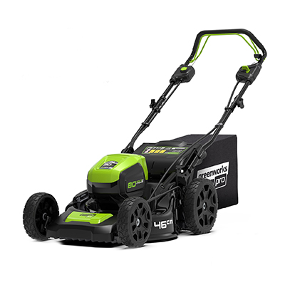 Газонокосилка самоходная аккумуляторная Greenworks GD80LM51SPK4 Газонокосилка самоходная аккумуляторная Greenworks GD80LM51SPK4