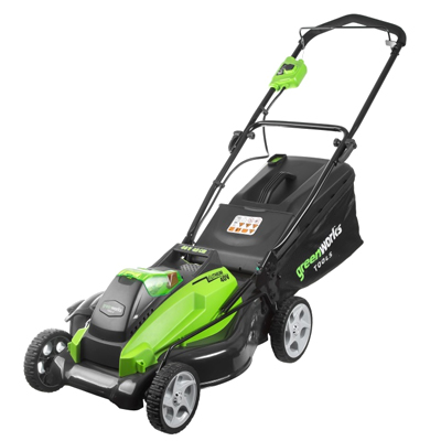 Газонокосилка аккумуляторная Greenworks G40LM45K3 Газонокосилка аккумуляторная Greenworks G40LM45K3