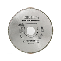 Диск алмазный Hilberg Super Metal Сorrect Cut d 125 мм