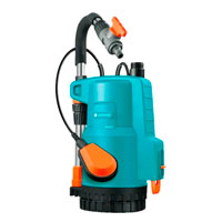 Насос для резервуаров с дождевой водой Gardena 4000/2 Classic 01740-20.000.00
