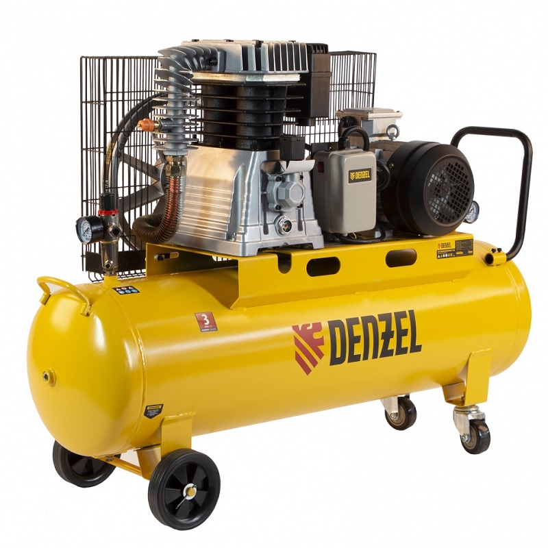Компрессор воздушный Denzel BCI4000-T/100 Компрессор воздушный Denzel BCI4000-T/100