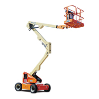 Подъемник электрический самоходный JLG E450 A