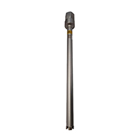 Коронка алмазная Hilberg Laser 1 1/4 UNC 4T 42х450 мм