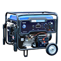Бензиновый генератор TSS SGG 5000EHNA