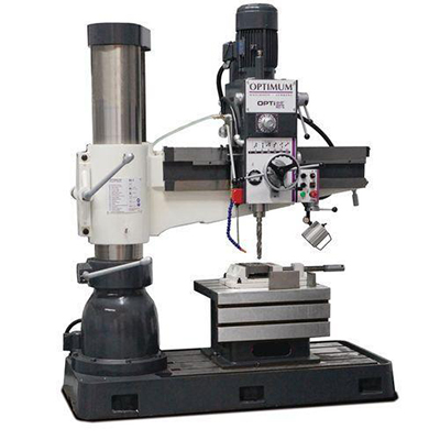 Станок вертикально-сверлильный OPTIMUM OPTIdrill RD5 (380В) с коробчатым столом