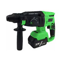 Перфоратор аккумуляторный Zitrek Destroyer Pro