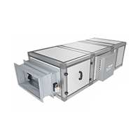 Приточная вентиляционная установка Breezart 3700 Lux W 52,5 - 380/3