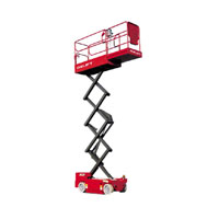 Самоходный ножничный подъемник OXLIFT QXE80S 6000 мм 380 кг