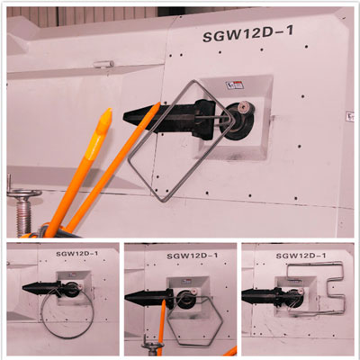 Правильно-гибочный станок GUTE SGW12D-1 Правильно-гибочный станок GUTE SGW12D-1