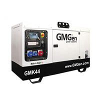 Дизельная электростанция GMGen Power Systems GMK44 (в шумозащитном кожухе)