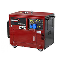 Дизельный генератор портативный PRAMAC PMD5050s, 400/230V