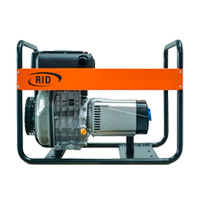 Дизельный генератор RID RY 6000 D