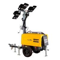 Осветительная мачта Atlas Copco HiLight V5+