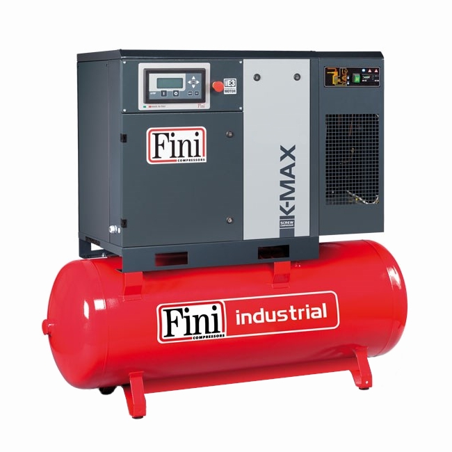 Винтовой компрессор FINI K-MAX 7.5-10-500 ES (IE3) Винтовой компрессор FINI K-MAX 7.5-10-500 ES (IE3)