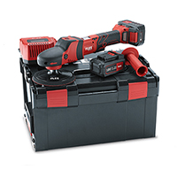 Полировальная машина FLEX PE 150 18.0-EC/ 5.0 Set