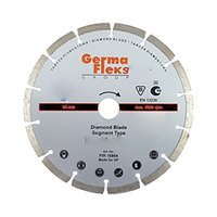 Диск алмазный GermaFlex сегмент 350х10х25,4 мм AS асфальт резка сухая (Diamond Line)