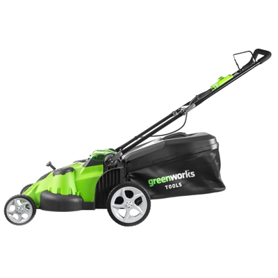 Газонокосилка аккумуляторная Greenworks G40LM49DBK3 Газонокосилка аккумуляторная Greenworks G40LM49DBK3