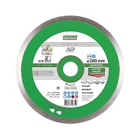 Диск алмазный 1A1R Granite d 200 мм