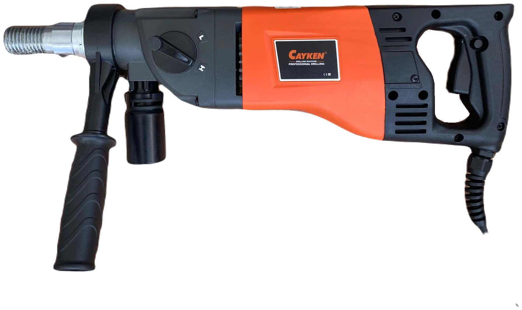 Алмазная дрель Cayken DK-160/2PD с микроударом