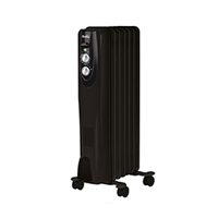 Радиатор масляный Ballu Classic black BOH/CL-07BRN 1500 (7 секций)