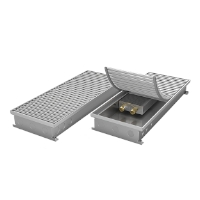 Конвектор внутрипольный MINIB RT PMW90 90-420-1250 (без вентилятора)