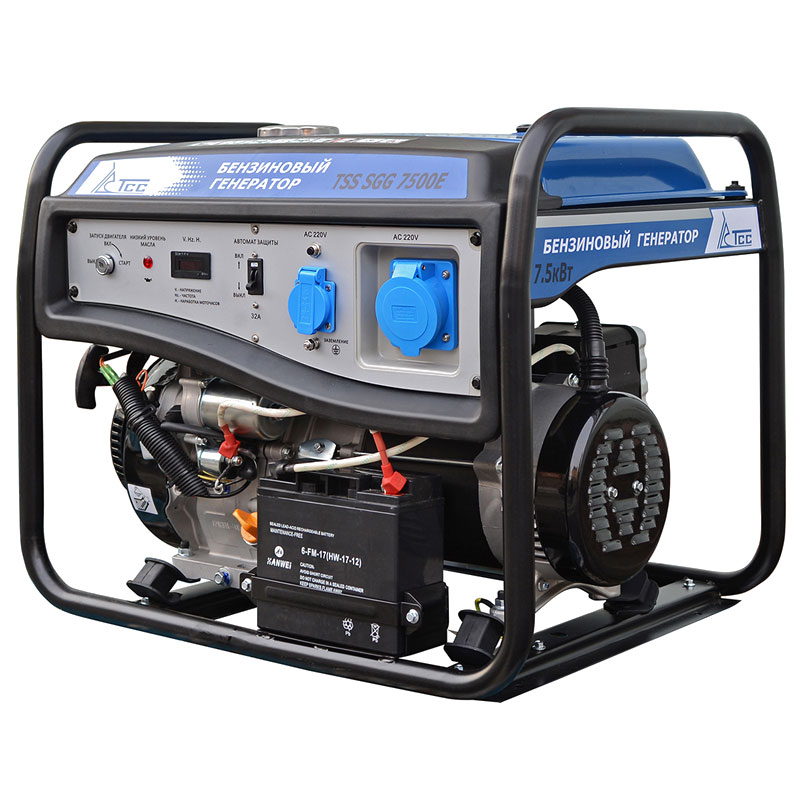 Генератор бензиновый TSS SGG 7500E Генератор бензиновый TSS SGG 7500E