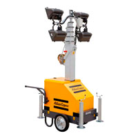 Осветительная мачта Atlas Copco QLB 02