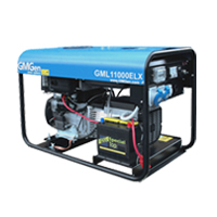 Дизельный генератор портативный GMGen Power Systems GML11000ELX