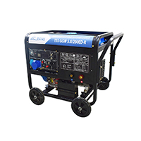 Инверторный бензиновый сварочный генератор TSS GGW 5.0/200ED-R