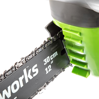 Цепная пила аккумуляторная Greenworks G40CS30K6 Цепная пила аккумуляторная Greenworks G40CS30K6