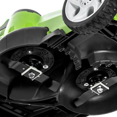 Газонокосилка аккумуляторная Greenworks G40LM49DBK3 Газонокосилка аккумуляторная Greenworks G40LM49DBK3