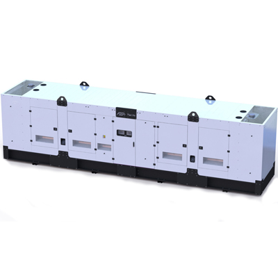 Дизельный генератор (ДЭС) ENERGO EDF 1400/400 VSTW звукоизолирующем корпусе