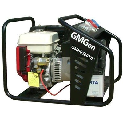 Генератор бензиновый портативный GMGen Power Systems GMH8000TE Генератор бензиновый портативный GMGen Power Systems GMH8000TE