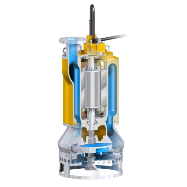 Шламовый насос Atlas Copco WEDA L40N 400В под шланг 3" Шламовый насос Atlas Copco WEDA L40N 400В под шланг 3"