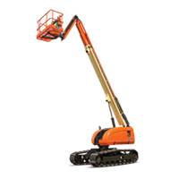 Подъемник телескопический самоходный JLG 660 SJC