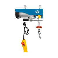 Таль электрическая мини стационарная GEARSEN PA 230В, 250/500кг, 12/6м