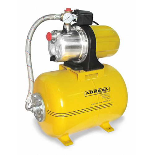 Насосная станция Aurora AGP 1500-50 INOX-4P Насосная станция Aurora AGP 1500-50 INOX-4P