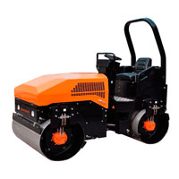 Каток двухвальцовый Samsan RVR 300