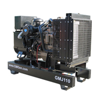 Дизельная электростанция GMGen Power Systems GMJ110 (открытое исполнение)