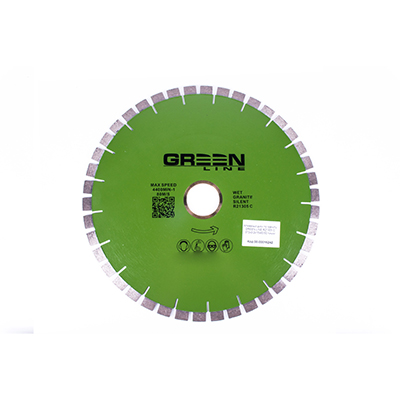 Алмазный диск GREEN LINE R21302 C тихий (гранит) 600x4x15x60/50 Алмазный диск GREEN LINE R21302 C тихий (гранит) 600x4x15x60/50