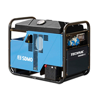 Генератор бензиновый портативный KOHLER-SDMO TECHNIC 10000 E AVR
