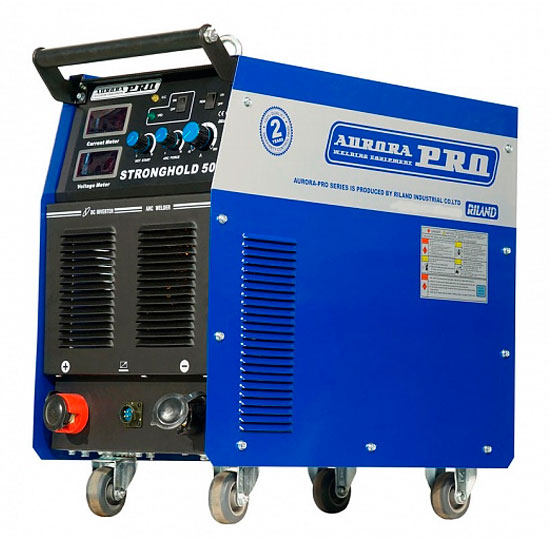 Сварочный инвертор Aurora STRONGHOLD 500 HALF BRIDGE IGBT (ARC 500IJ) Сварочный инвертор Aurora STRONGHOLD 500 HALF BRIDGE IGBT (ARC 500IJ)