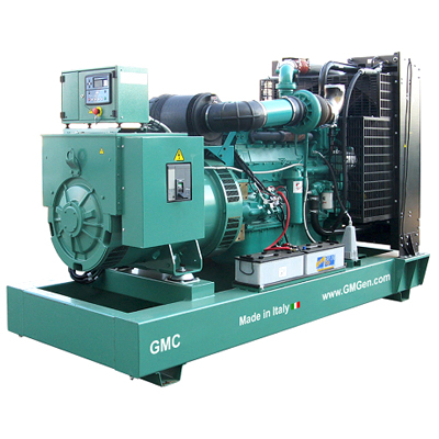 Дизельная электростанция GMGen Power Systems GMC550 (открытое исполнение) Дизельная электростанция GMGen Power Systems GMC550 (открытое исполнение)