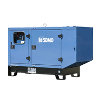 Дизельная электростанция SDMO J33 (в шумозащитном кожухе)