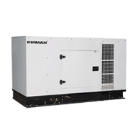 Дизельная электростанция FIRMAN SDG120DCS в кожухе
