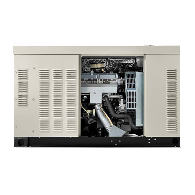 Газовый генератор GENERAC RG 027 в кожухе Газовый генератор GENERAC RG 027 в кожухе