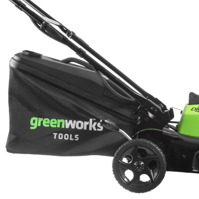 Газонокосилка аккумуляторная Greenworks GD40LM45K3 Газонокосилка аккумуляторная Greenworks GD40LM45K3