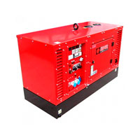 Дизельный сварочный генератор EUROPOWER EPS 230 DXE DC (шумозащитный кожух)