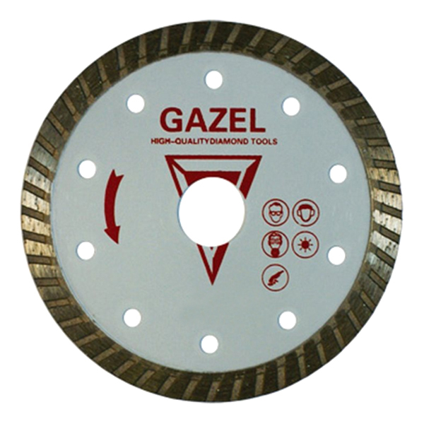 Алмазный диск Сплитстоун (GAZEL Turbo 230x2,6x8x22,2) MASTER