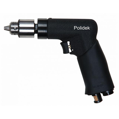 Пневматическая дрель Polidek HT0000609 1/4" Пневматическая дрель Polidek HT0000609 1/4"